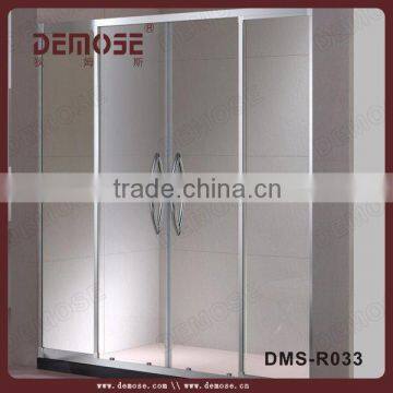 Bathroom Design Sauna Room Mirror Glass Shower Bath photo-2