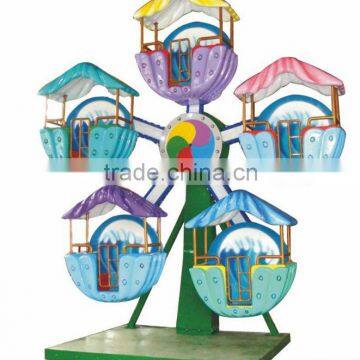 Outdoor Christmas Amusement Park Mini Ferris Wheel Selling