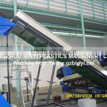 LDPE, HDPE Agricultural Film Crushing & Washing Recycling Machines Line photo-5