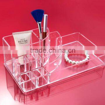 acrylic cosmetic and accessory mx-959 organizer