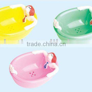 good quality,colorful plastic soap box /case of childen