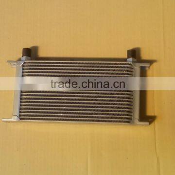 China export aluminum type automatic oil cooler heat exchanger