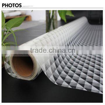 Decorative PET White Prism Gradation Window Film Similar to 3M Window Film photo-2