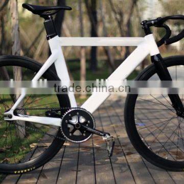 aluminium fixed gear bicycle