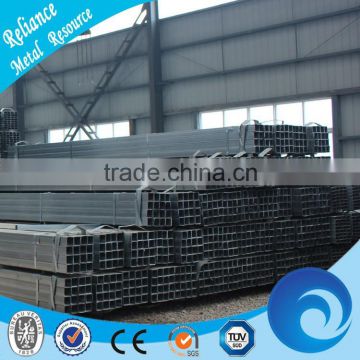 10X10-100X100 PRE GALVANIZED STEEL SQUARE TUBE SUPPLIER