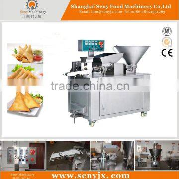 PLC samosa encrusting forming machine