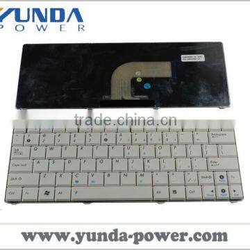 Replacement Laptop Keyboard for ASUS N10 N10E N10J With foil White Color