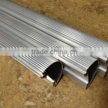 Aluminum alloy profiles for LED
