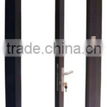 Aluminium doors and windows