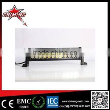 IP68 72w due row led headlight auto car led light bar for4wd truck light