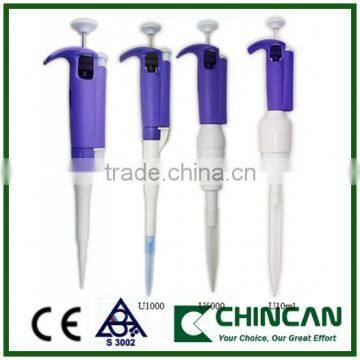 0.2ul-10000ul U Series Direct Number Reading Variable Volume Pipette with the best price