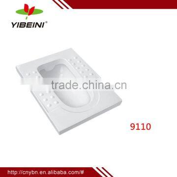 sanitary ware squatting pan toilet