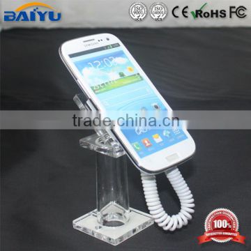 Universal durable anti-theft acrylic smart phone support