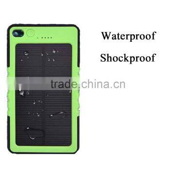 2016 Outdoor Multi Functional USB Solar Mobile Power Supply Waterproof & Shockproof Camp Equipment Manufacturer Supplier