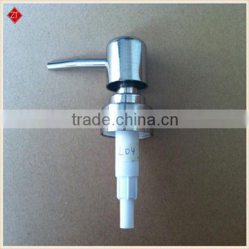 plastic lotion pump bottle