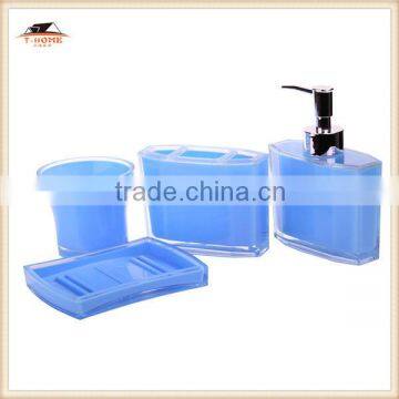 acrylic bathroom accessories set china