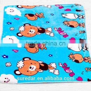 100% Polyester baby blanket super soft baby blanket mink baby blanket