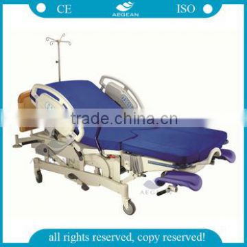 AG-C101A04 surgical electric obstetric delivery gynecological examination bed