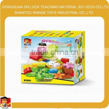 DIY funny enlighten building block toys 2014 new product
