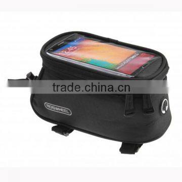 Cycling Bicycle Bike touch waterproof bag for phone holder New 12496 5.5 inch Black