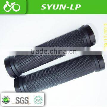 sanyun bicycle parts bicycle handlebar grips rubber bike grips for 130x22.2mm from professional bike grips factory