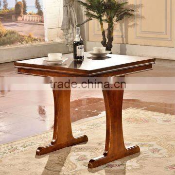 westen style dining table