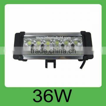 36w high power DC10-30V 3240LM led light bar