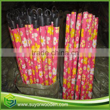 great quality pvc coated short handle mop stick