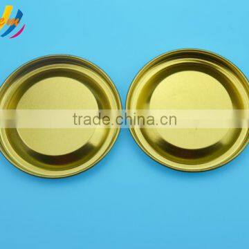 Wine paper tube metal cap supplier in China