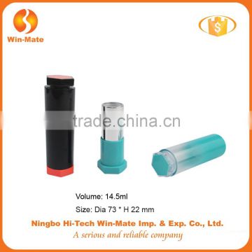 cheap round shaped colored lipstick tubes