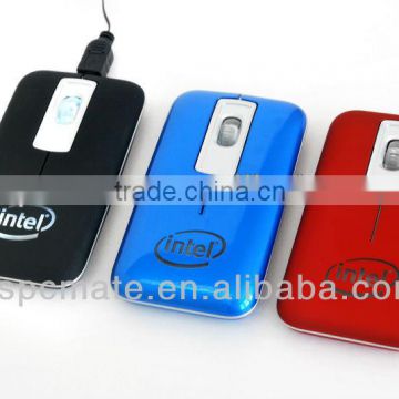 laptop flat computer accessories USB 3D optical wire mous3 D mini and hot selling Unique design mouse wired optical mouse