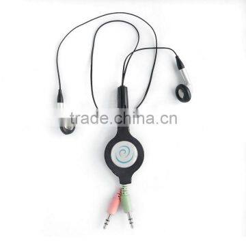 new earphone/ logo oem