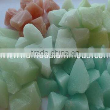 Glow in the Dark Colored Glass Stone photo-4