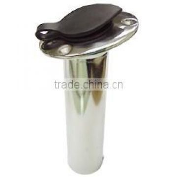 316 Stainless Rod Holder w/Cap