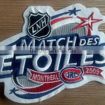 Iron for Transfer Custom Embroidery Tackle Twill Patch