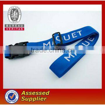 high quality travel luggage webbing belt / rope