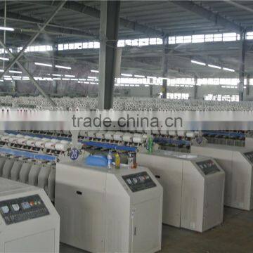 China Supplier Garment Sewing White Poly Spun Yarn photo-5