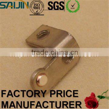 High Precision Small Electric Brass Stamping Metal Socket Parts photo-2