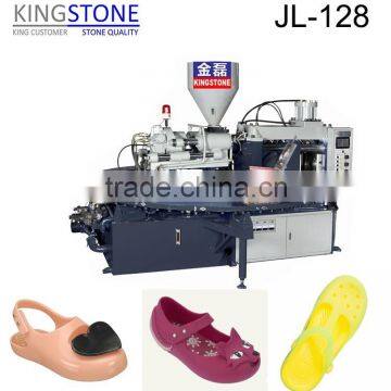 Horizontal Crystal Shoe Injection Machine Jelly Shoes Making Machine JL-128