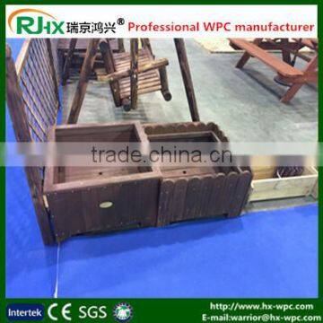 Cheap Composite Decking Material for Outdoor Flower Pot With Moisture-proof and UV-resistant photo-5