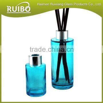 Hot sale 80ml reed diffuser bottles with diffuser reeds and various caps