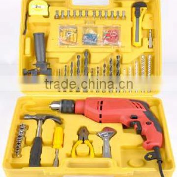 45pcs Hardware tools suit household toolkit multi-function combination suit sets electric tools electric drill