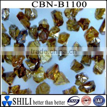 black CBN abrasive powder cubic boron nitride dust for CBN wheels