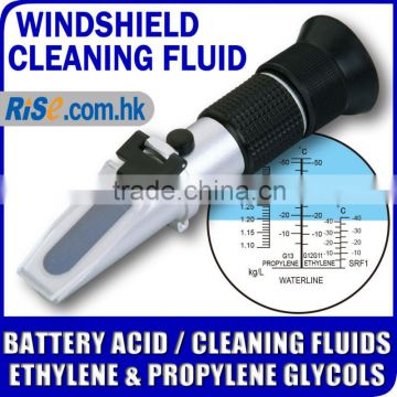 Car Battery Acid Antifreeze Clean Fluid Ethylene Propylene Glycol Refractometer