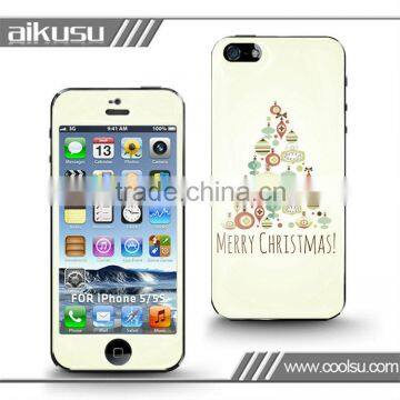 for iphone 5s cover clear epoxy stickers