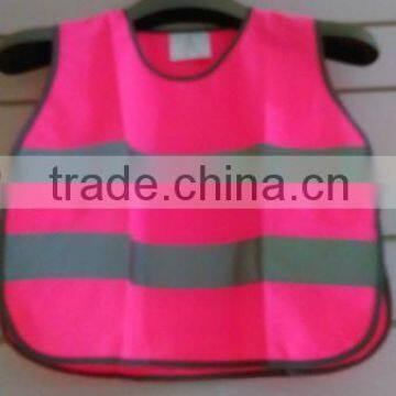 children mesh cute safety vests