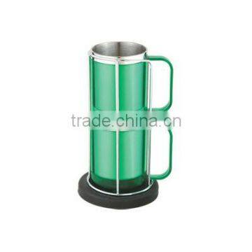 220ml 2 pcs stainless steel coffee cup