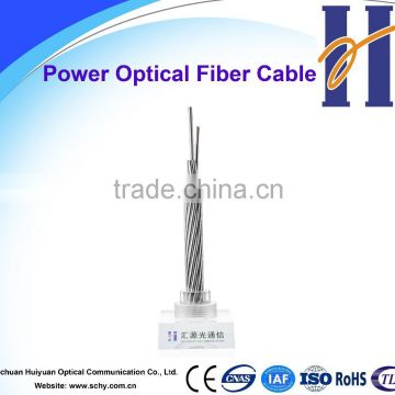 Power fiber optic cable OPGW 48 core optic fiber cable