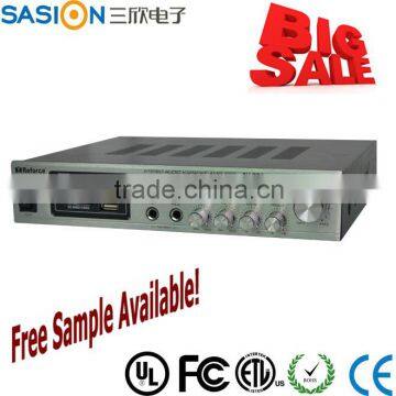 Sasion AV-801 digital karaoke audio car audio amplifier