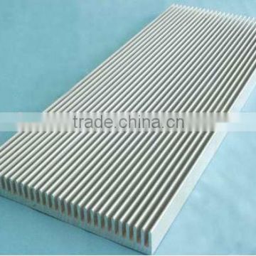 cnc laser machining service/ sheet aluminium casing/led light casing aluminium